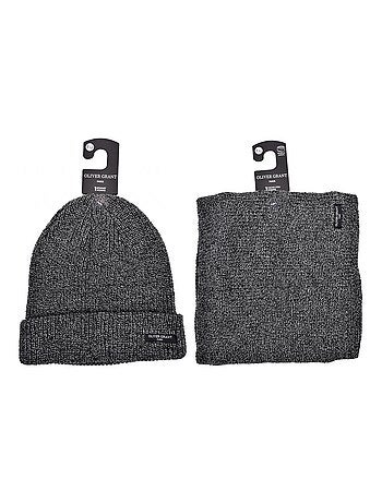 Pack Gorro Cuello Hombre OLIVER GRANT - Pack de 4512