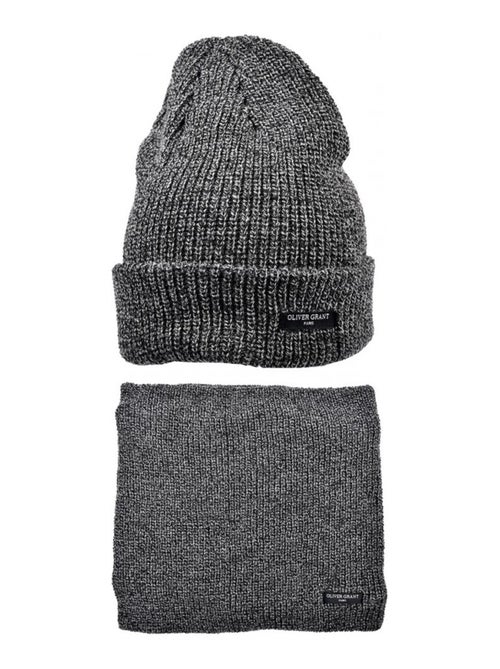 Pack Gorro Cuello Hombre OLIVER GRANT - Pack de 4512 - Kiabi