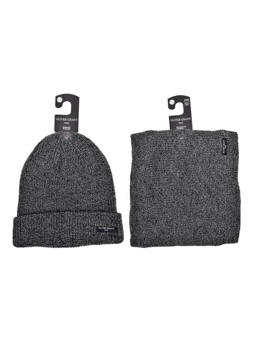 Pack Gorro Cuello Hombre OLIVER GRANT - Pack de 4512 - Kiabi