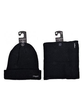 Pack Gorro Cuello Hombre OLIVER GRANT - Pack de 4512