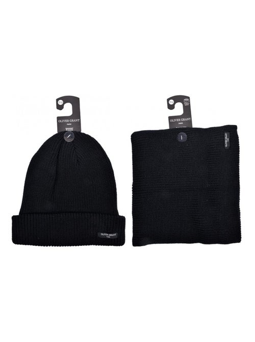 Pack Gorro Cuello Hombre OLIVER GRANT - Pack de 4512 - Kiabi