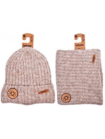 Pack gorro cuello infinito INFINITIF