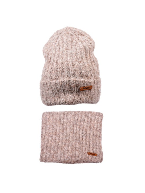 Pack gorro cuello infinito INFINITIF - Kiabi Pack gorro cuello infinito INFINITIF - Kiabi