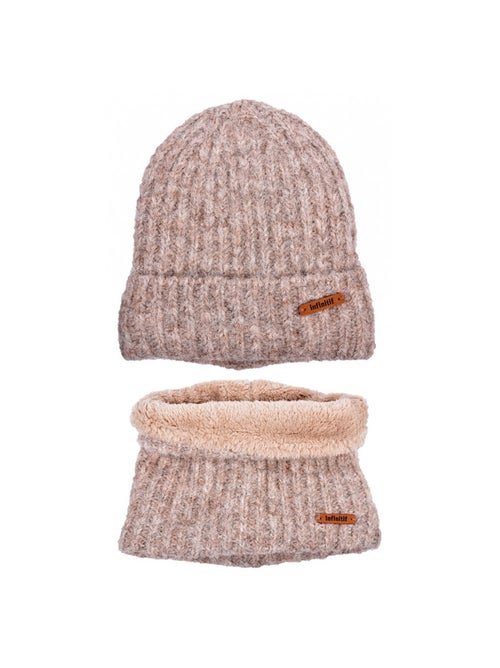 Pack gorro cuello infinito INFINITIF - Kiabi Pack gorro cuello infinito INFINITIF - Kiabi