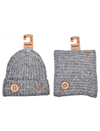 Pack gorro cuello infinito INFINITIF