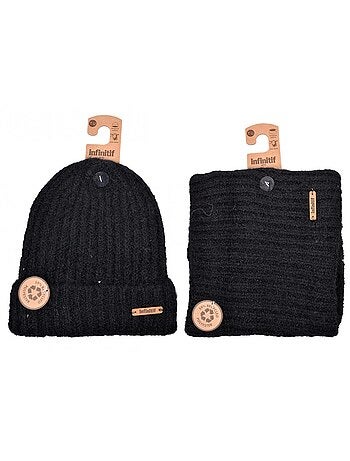 Pack gorro cuello infinito INFINITIF