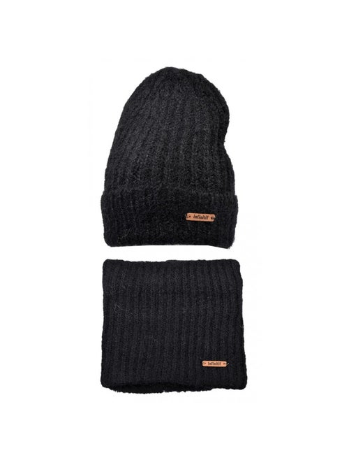Pack gorro cuello infinito INFINITIF - Kiabi Pack gorro cuello infinito INFINITIF - Kiabi