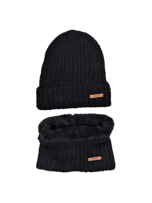 Pack gorro cuello infinito INFINITIF - Kiabi Pack gorro cuello infinito INFINITIF - Kiabi