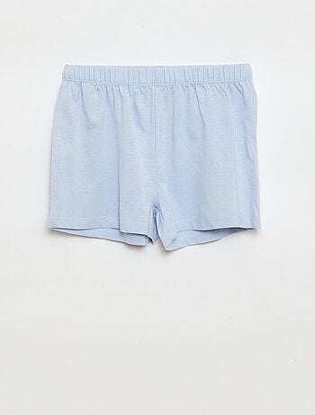 Pack pijama corto - 2 piezas