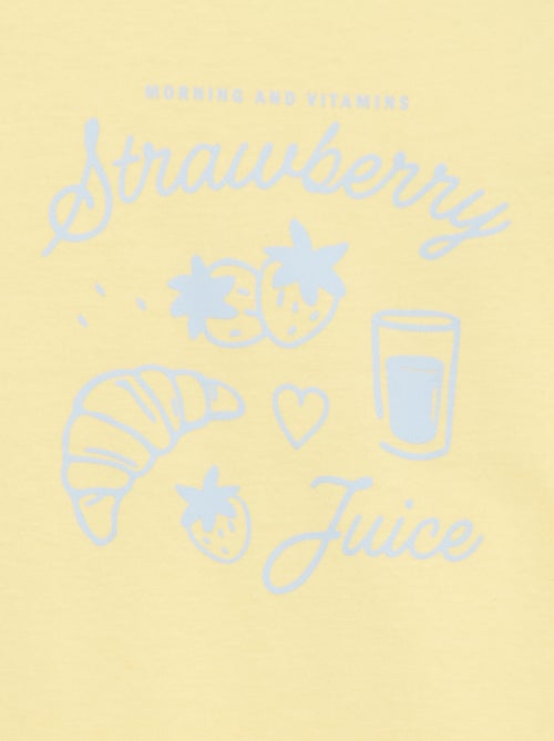 Pack pijama corto - 2 piezas - Kiabi Pack pijama corto - 2 piezas - Kiabi