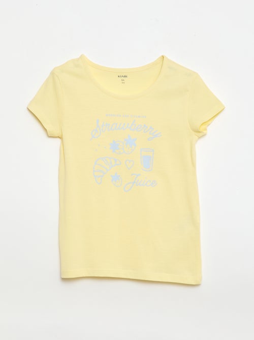 Pack pijama corto - 2 piezas - Kiabi Pack pijama corto - 2 piezas - Kiabi