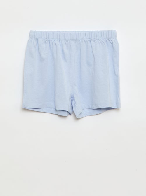 Pack pijama corto - 2 piezas - Kiabi Pack pijama corto - 2 piezas - Kiabi