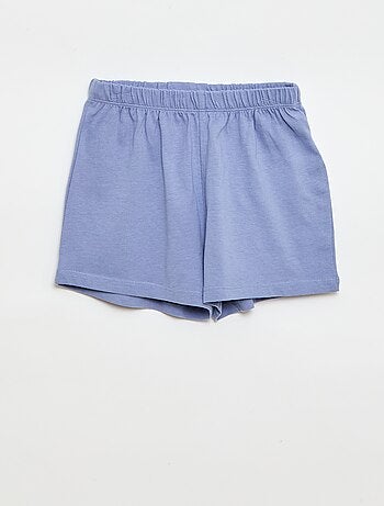 Pack pijama corto - 2 piezas