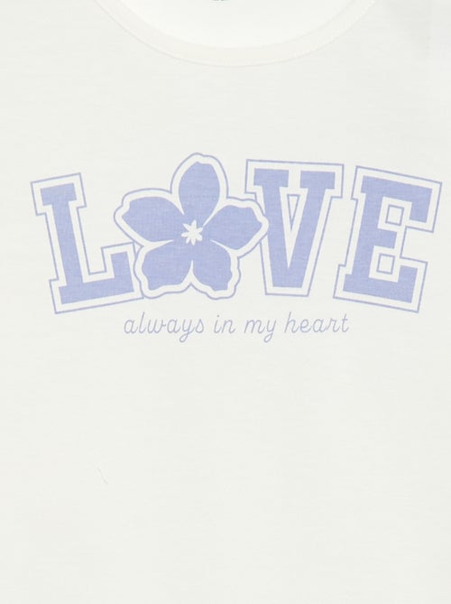 Pack pijama corto - 2 piezas - Kiabi Pack pijama corto - 2 piezas - Kiabi