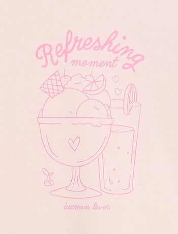 Pack pijama corto - 2 piezas