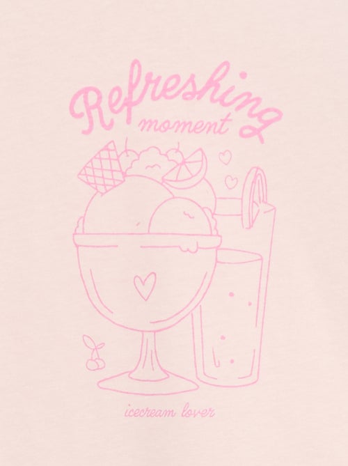 Pack pijama corto - 2 piezas - Kiabi Pack pijama corto - 2 piezas - Kiabi