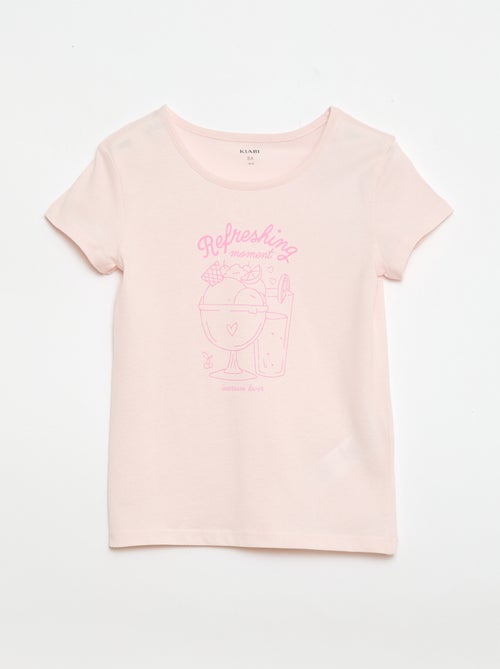 Pack pijama corto - 2 piezas - Kiabi Pack pijama corto - 2 piezas - Kiabi