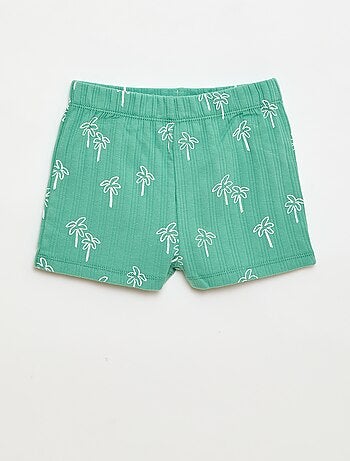 Pack pijama corto camiseta de tirantes + pantalón corto - 2 piezas