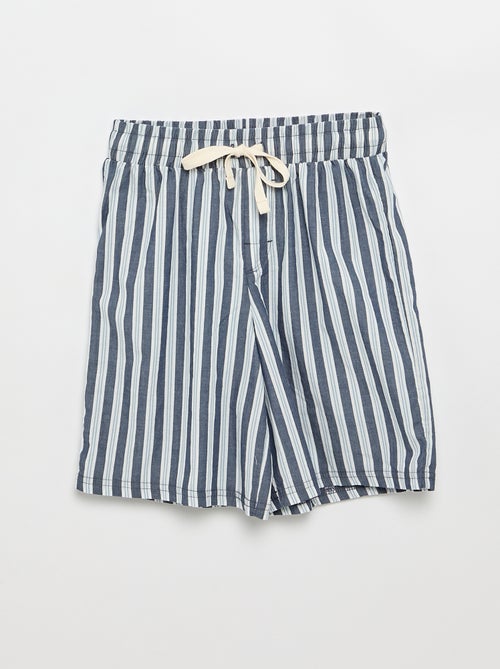 Pack pijama corto camiseta + pantalón corto - 2 piezas - Kiabi
