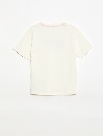 Pack pijama corto camiseta + pantalón corto - 2 piezas