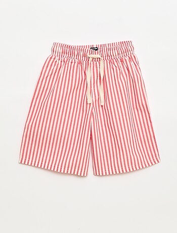 Pack pijama corto camiseta + pantalón corto - 2 piezas
