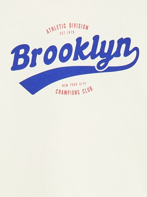 Pack pijama corto camiseta + pantalón corto - 2 piezas - Kiabi