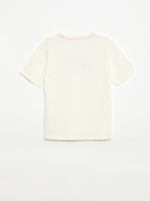 Pack pijama corto camiseta + pantalón corto - 2 piezas - Kiabi