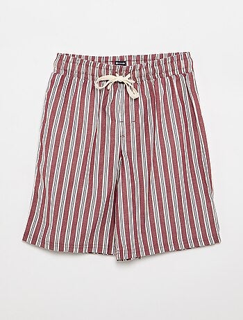 Pack pijama corto camiseta + pantalón corto - 2 piezas