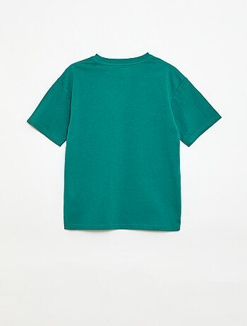 Pack pijama corto camiseta + pantalón corto - 2 piezas