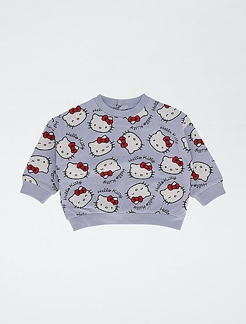 Pack sudadera + legging 'Hello kitty' en algodón
