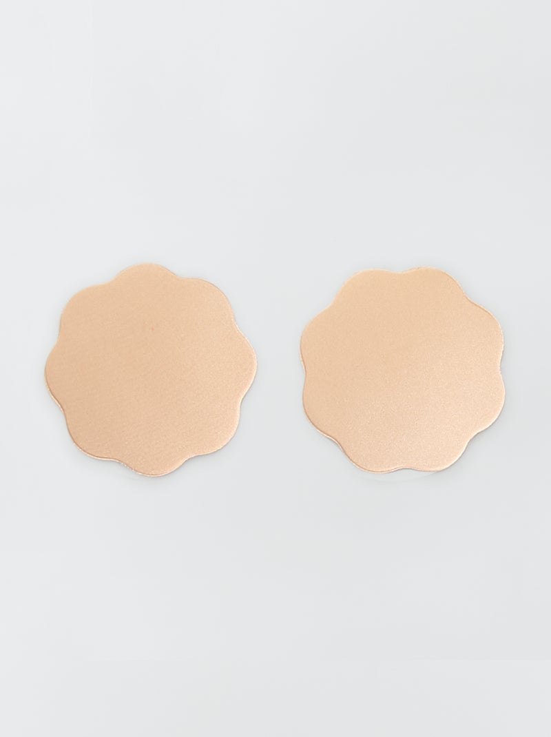 Pack tapapezones y realzadores de pecho beige - Kiabi