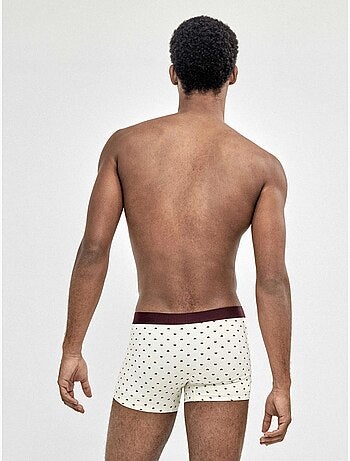 Pack tres boxers en tejido modal suave y elástico