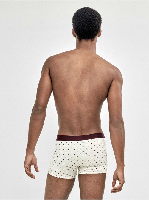 Pack tres boxers en tejido modal suave y elástico - Kiabi Pack tres boxers en tejido modal suave y elástico - Kiabi