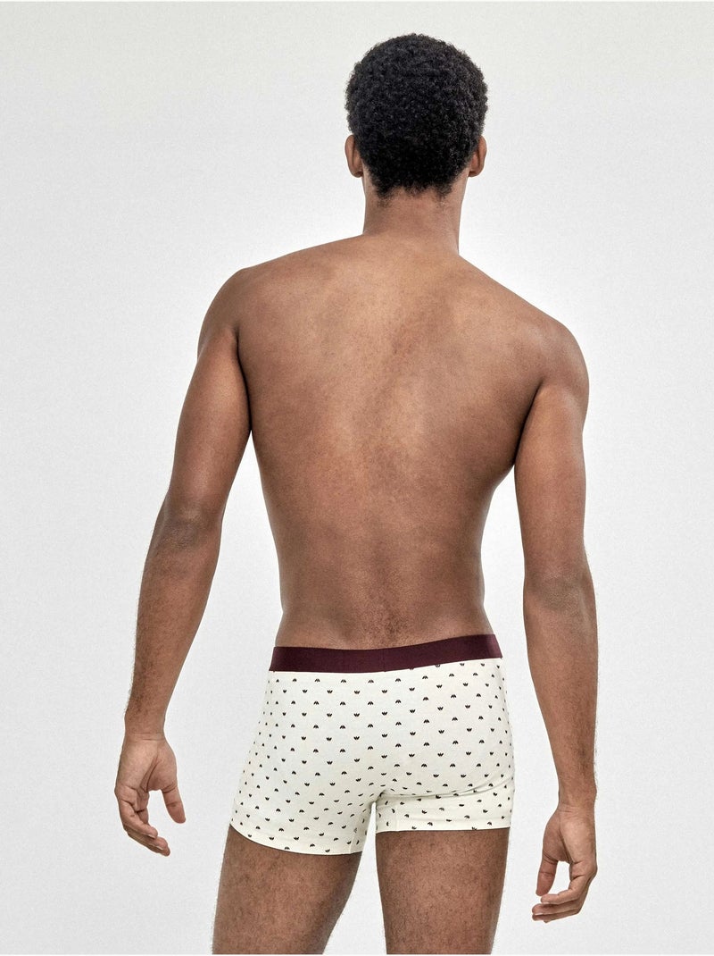 Pack tres boxers en tejido modal suave y el?stico Multicolor - Kiabi
