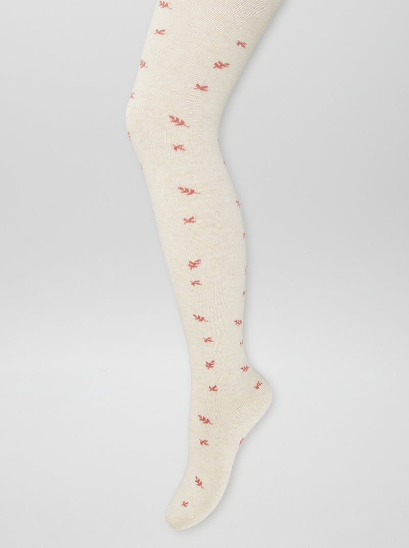 Packs de leotardos BEIGE - Kiabi