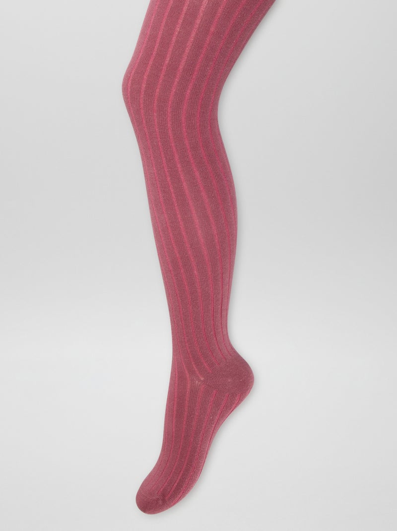 Packs de leotardos BEIGE - Kiabi