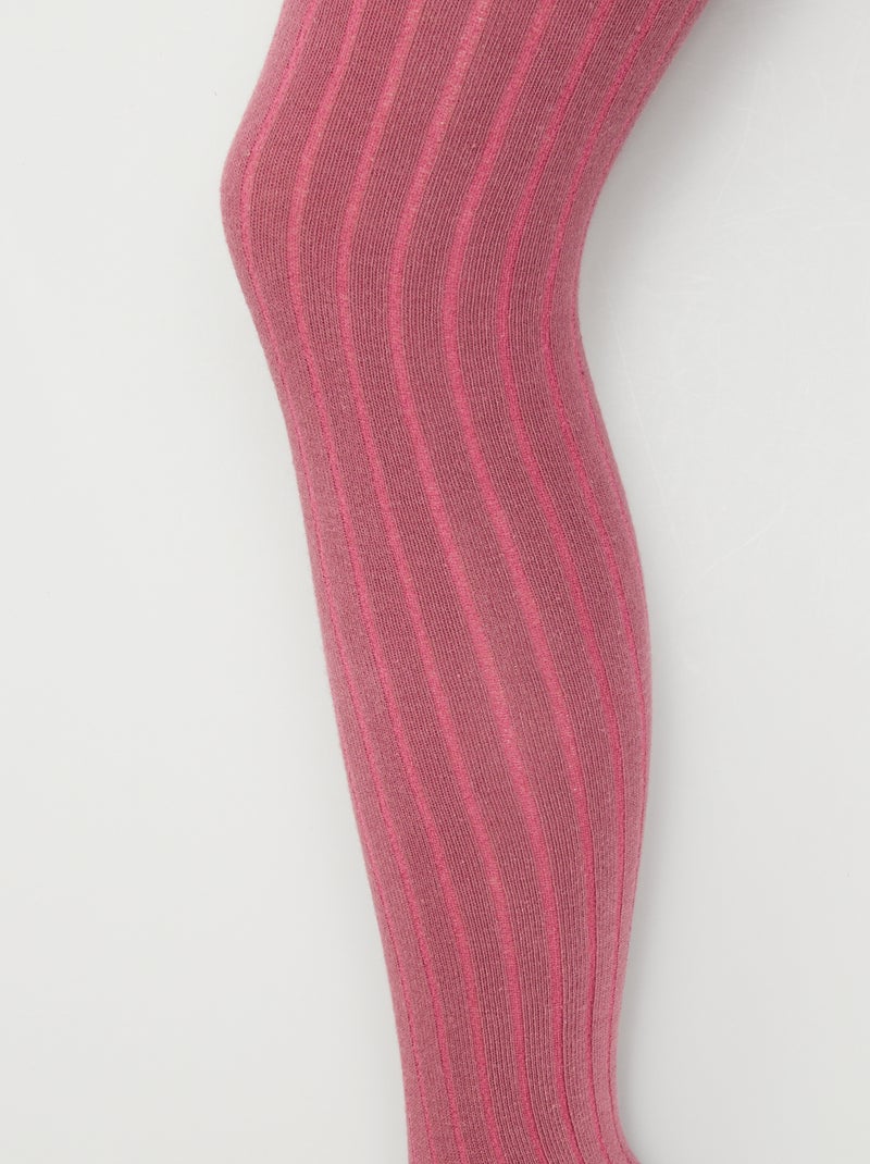 Packs de leotardos BEIGE - Kiabi