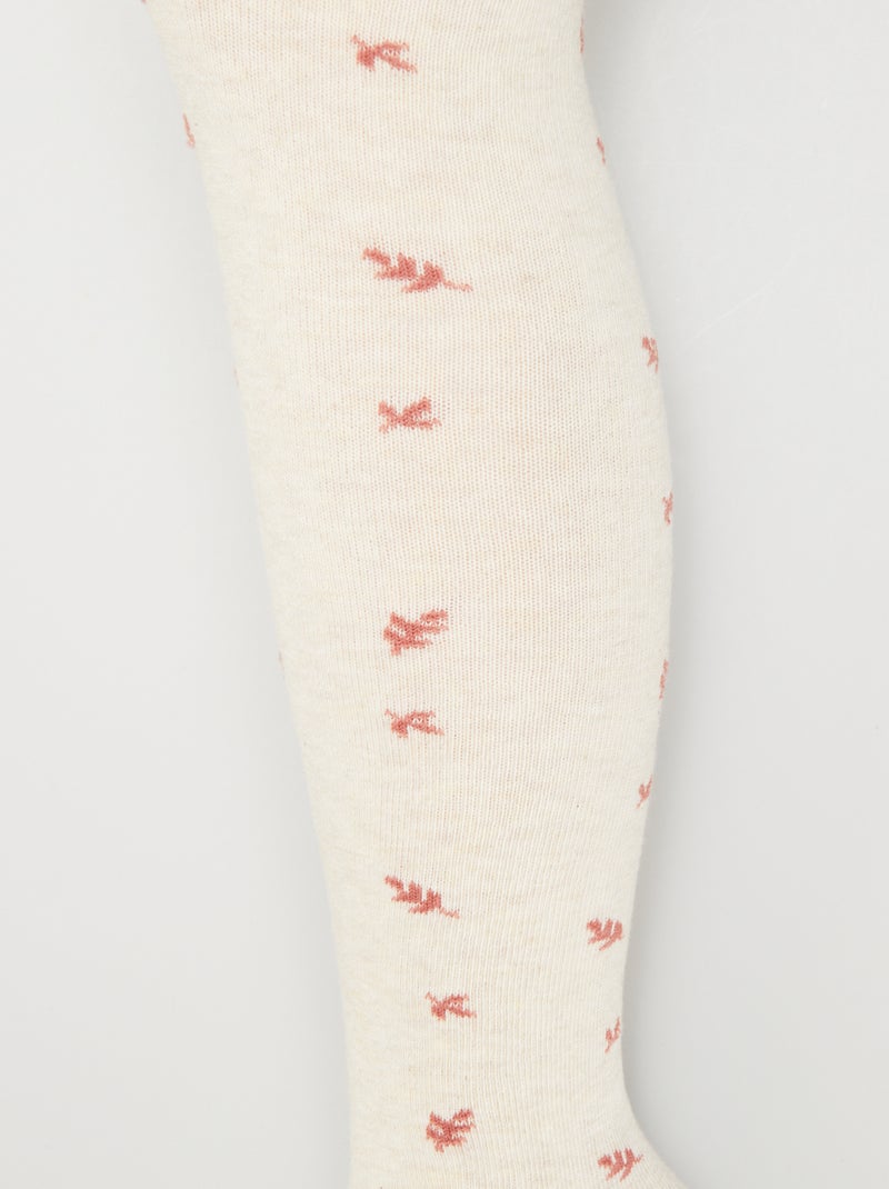 Packs de leotardos BEIGE - Kiabi