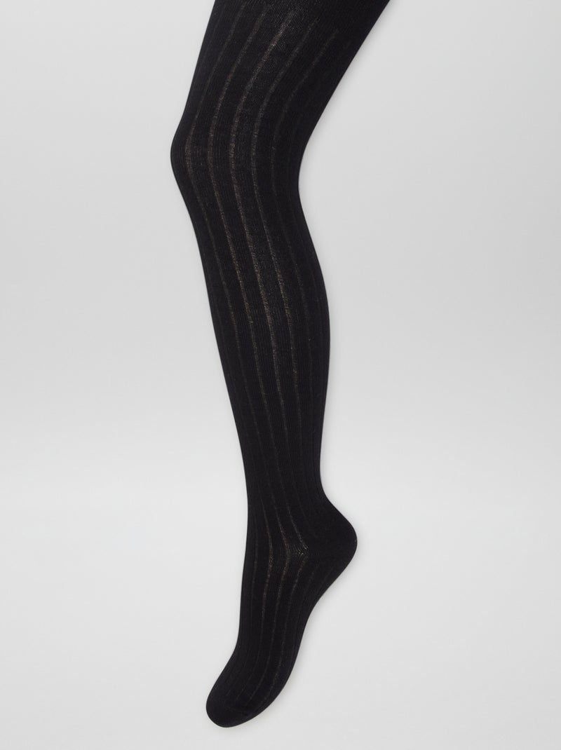 Packs de leotardos NEGRO - Kiabi