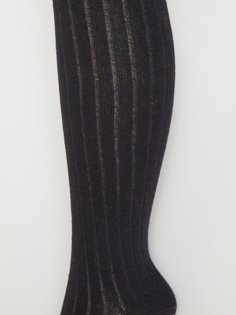 Packs de leotardos NEGRO - Kiabi