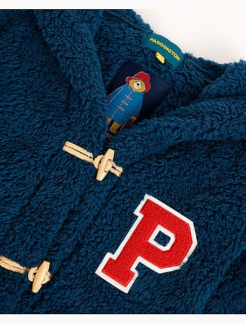 PADDINGTON Bata Manga Larga Coat para Niño