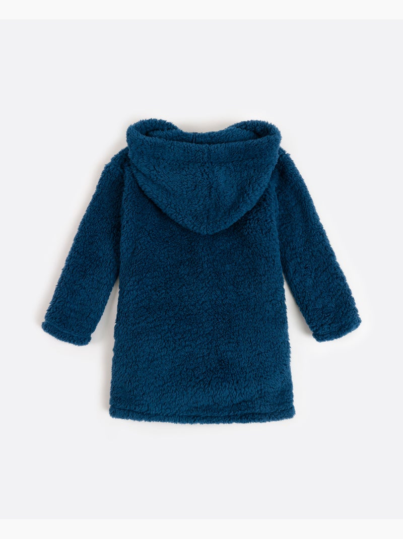 PADDINGTON Bata Manga Larga Coat para Niño Azul marino - Kiabi