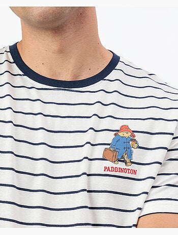 PADDINGTON CLASSIC Pijama Manga Corta Navy para Hombre