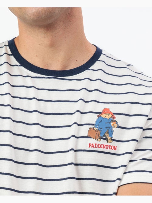 PADDINGTON CLASSIC Pijama Manga Corta Navy para Hombre - Kiabi