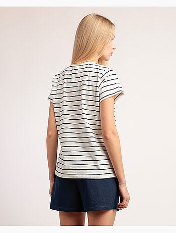 PADDINGTON CLASSIC Pijama Manga Corta Navy para Mujer