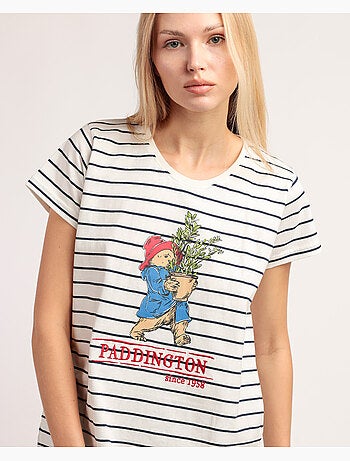PADDINGTON CLASSIC Pijama Manga Corta Navy para Mujer