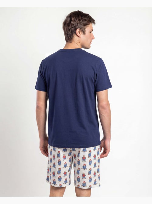 PADDINGTON CLASSIC Pijama Manga Corta Watercolor para Hombre - Kiabi