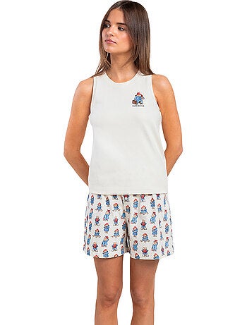 PADDINGTON CLASSIC Pijama Sin mangas Watercolor para Mujer