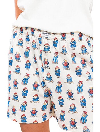 PADDINGTON CLASSIC Pijama Sin mangas Watercolor para Mujer