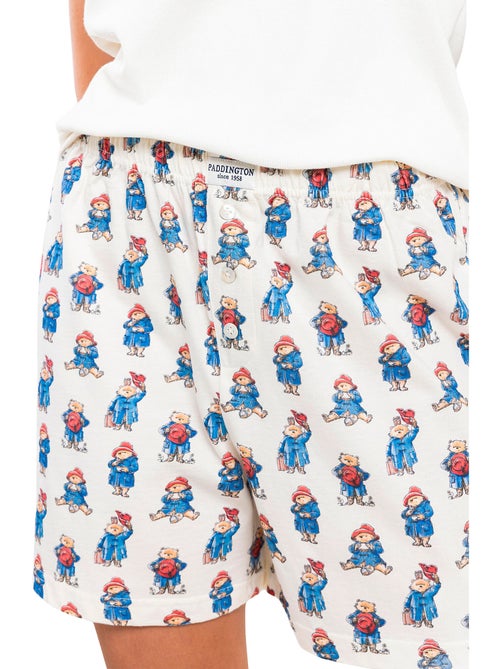 PADDINGTON CLASSIC Pijama Sin mangas Watercolor para Mujer - Kiabi